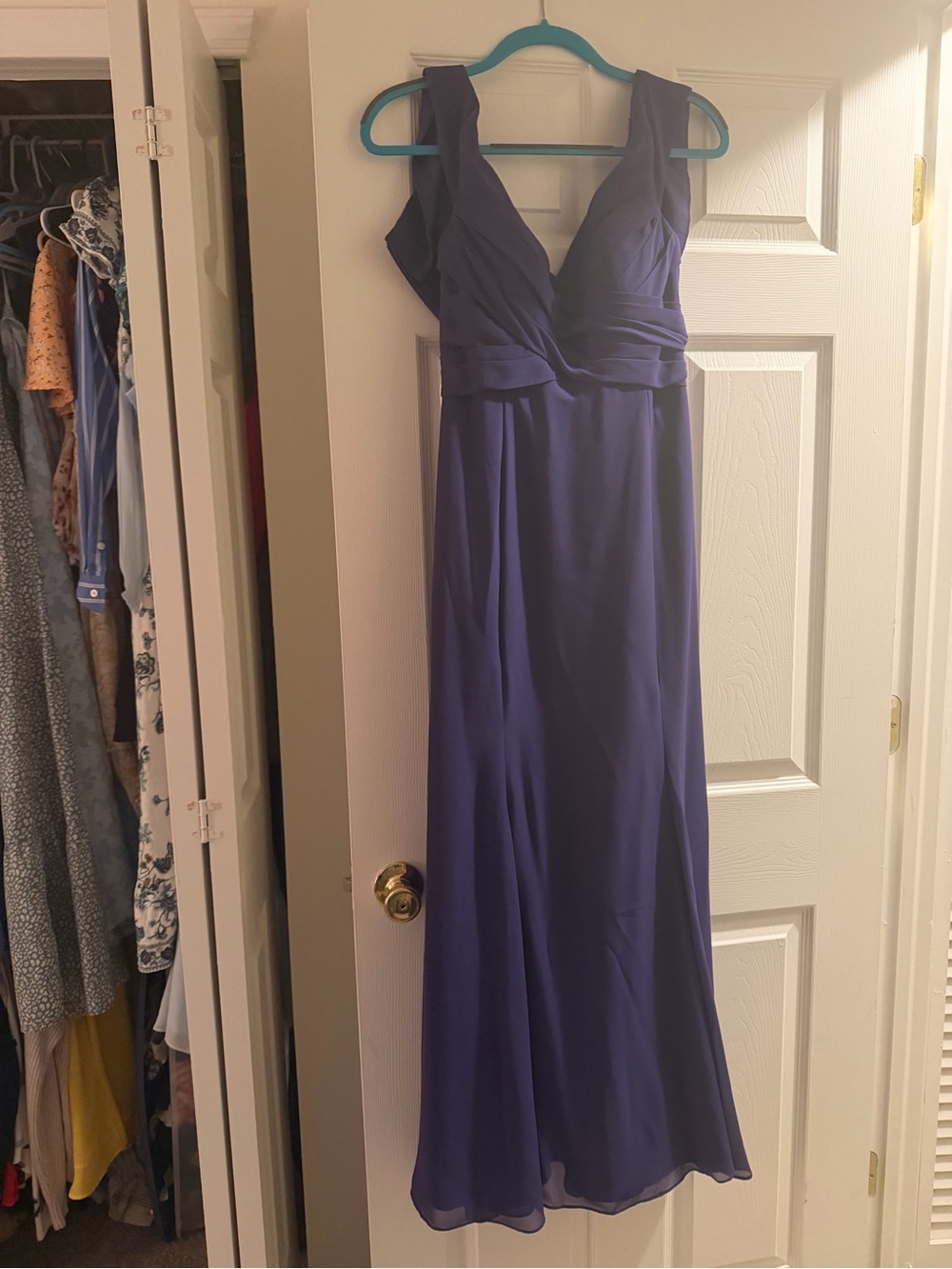 Azazie Purple Bridesmaid Dress